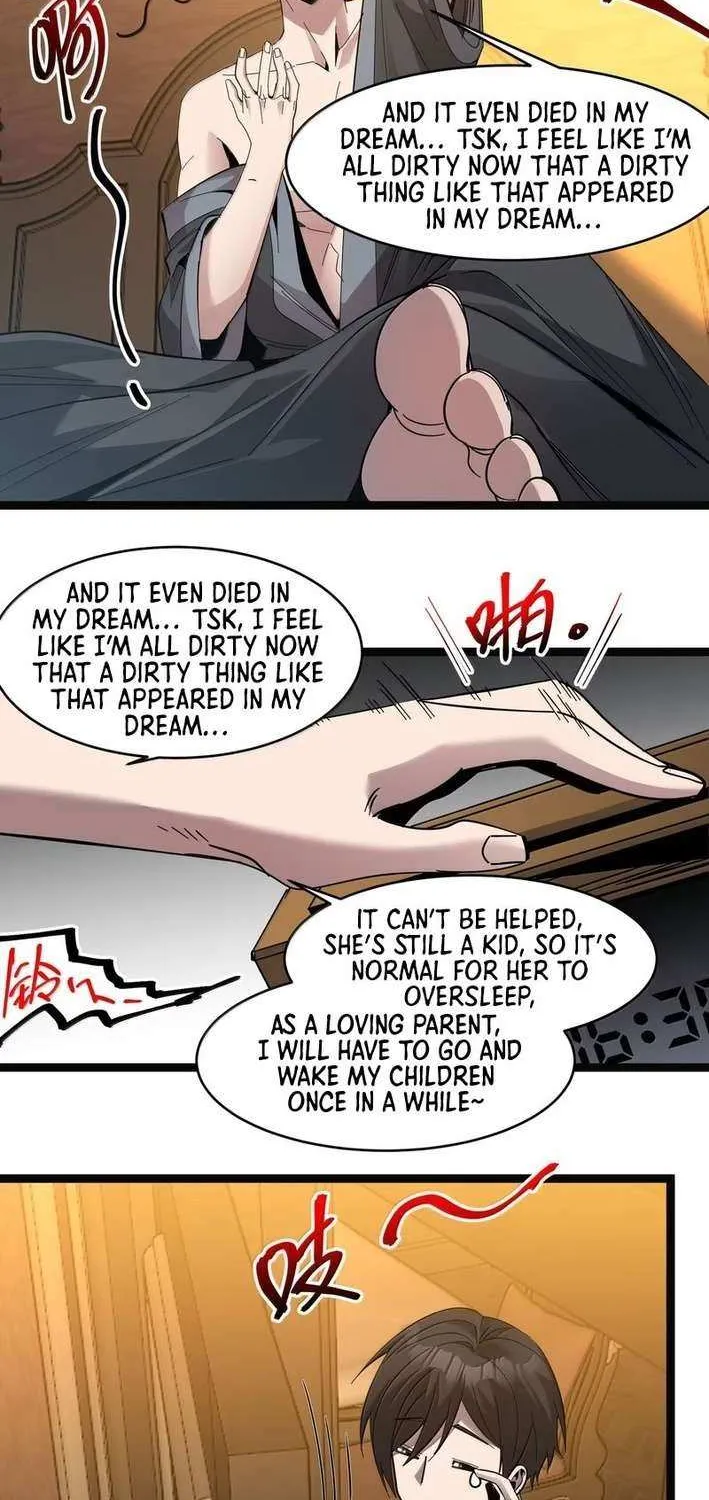 I’m Really Not The Demon God’s Lackey Chapter 168 page 33 - 