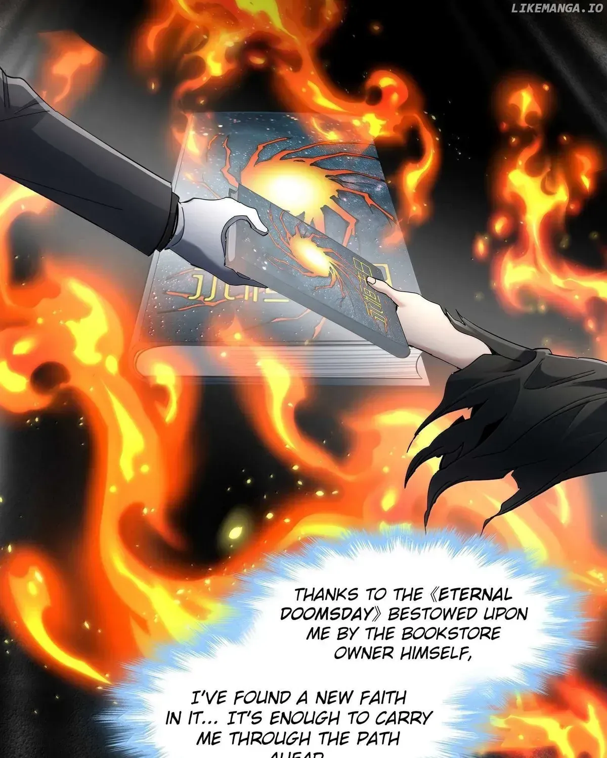 I’m Really Not The Demon God’s Lackey Chapter 169.1 page 56 - 