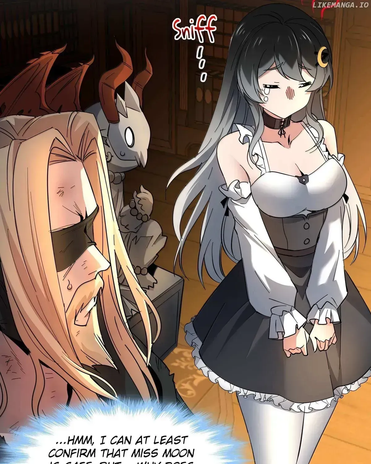 I’m Really Not The Demon God’s Lackey Chapter 169.2 page 104 - 