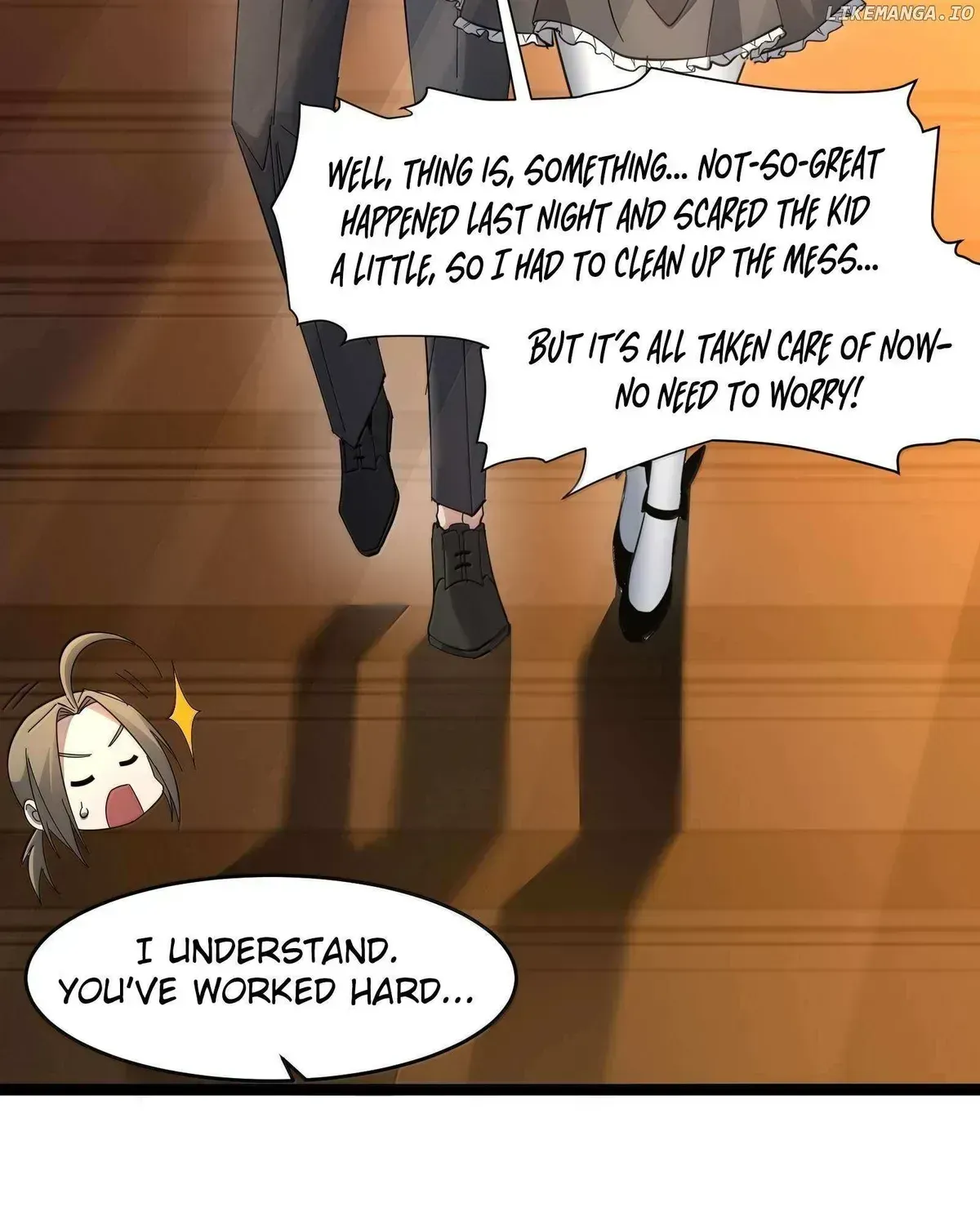 I’m Really Not The Demon God’s Lackey Chapter 169.2 page 48 - 
