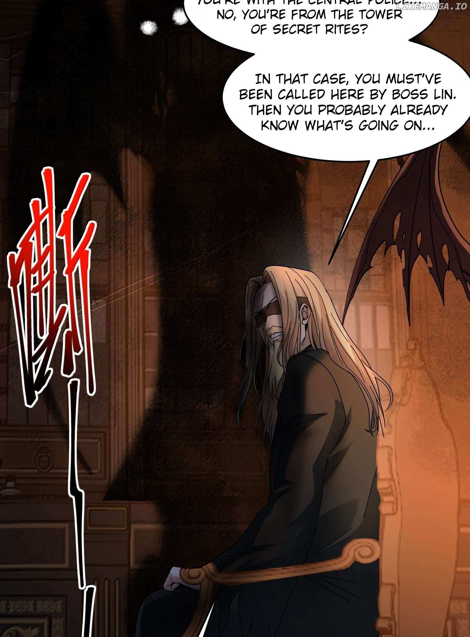 I’m Really Not The Demon God’s Lackey Chapter 169 page 18 - 