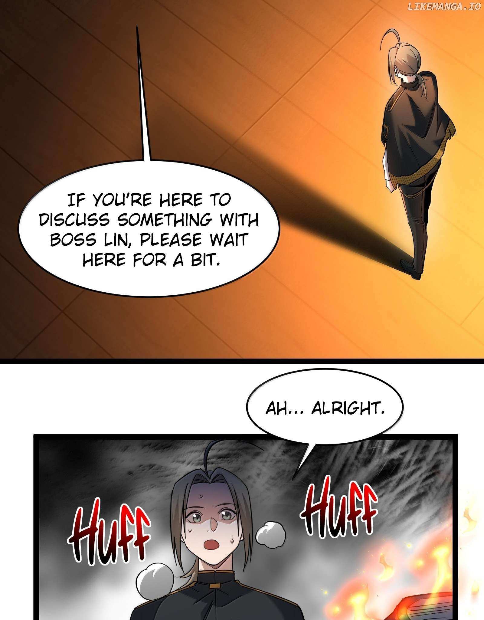 I’m Really Not The Demon God’s Lackey Chapter 169 page 20 - 