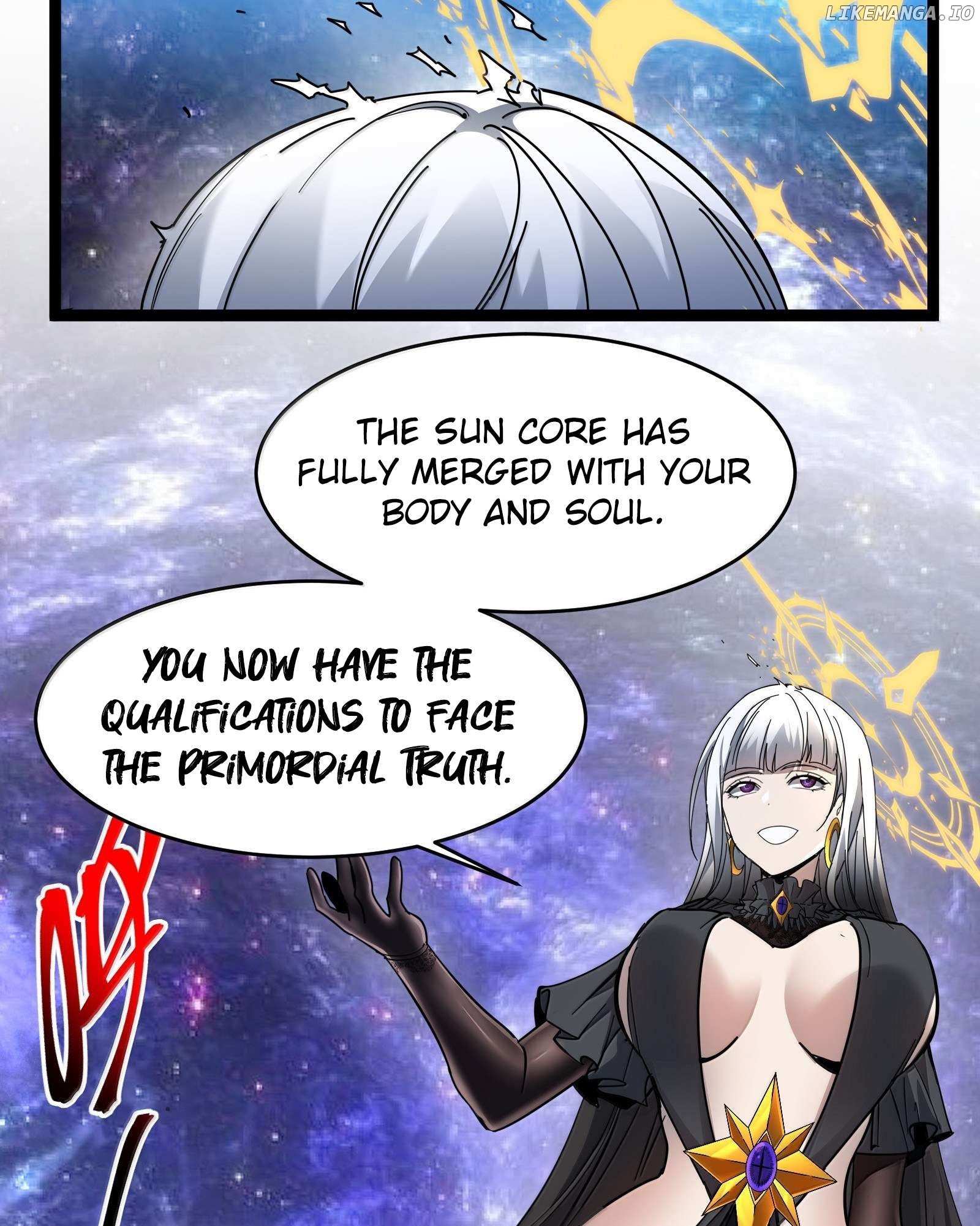 I’m Really Not The Demon God’s Lackey Chapter 169 page 34 - 