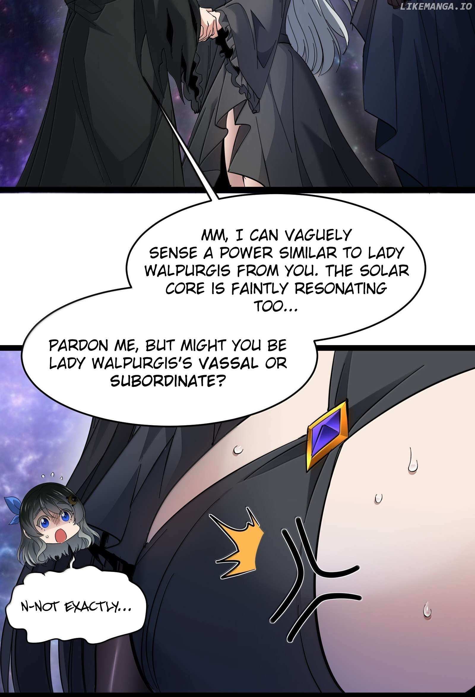 I’m Really Not The Demon God’s Lackey Chapter 169 page 42 - 