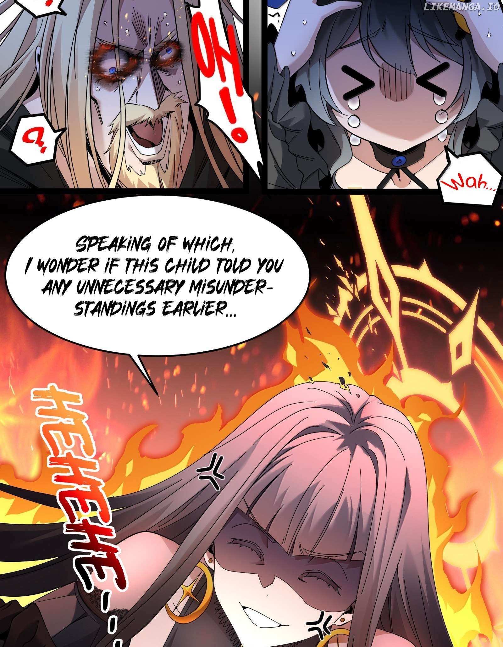 I’m Really Not The Demon God’s Lackey Chapter 169 page 44 - 