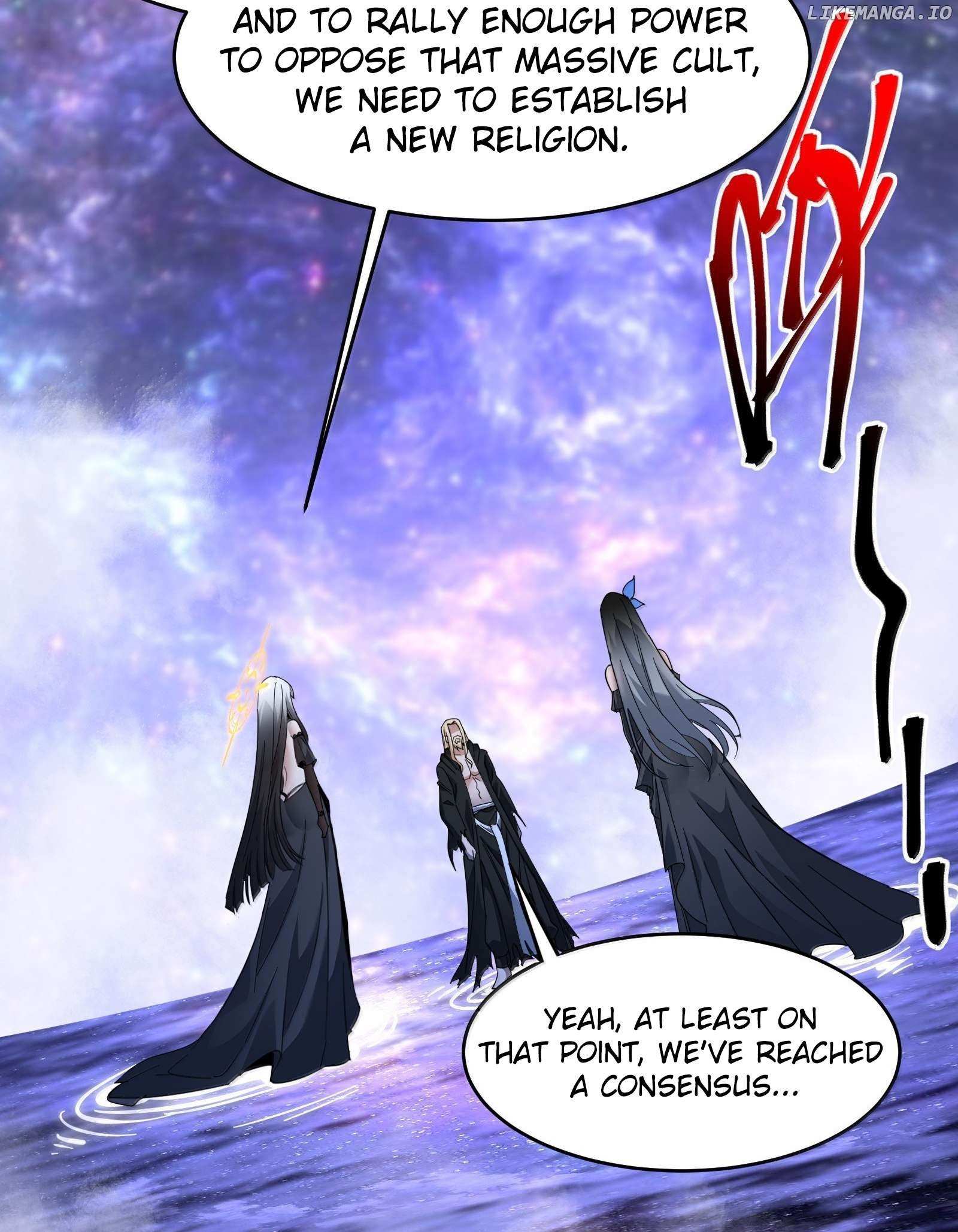 I’m Really Not The Demon God’s Lackey Chapter 169 page 47 - 