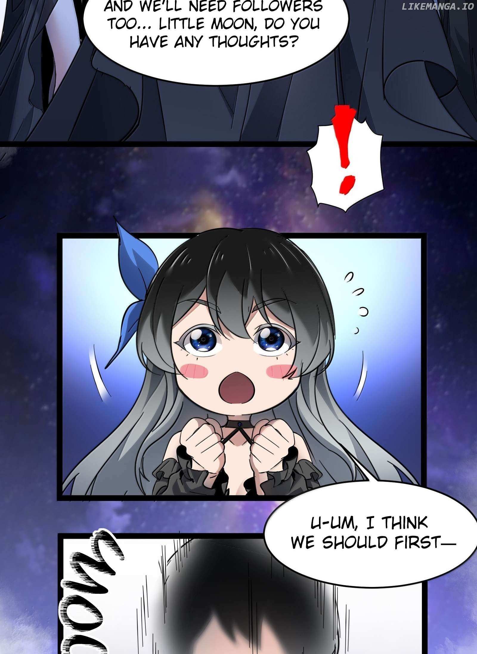 I’m Really Not The Demon God’s Lackey Chapter 169 page 49 - 