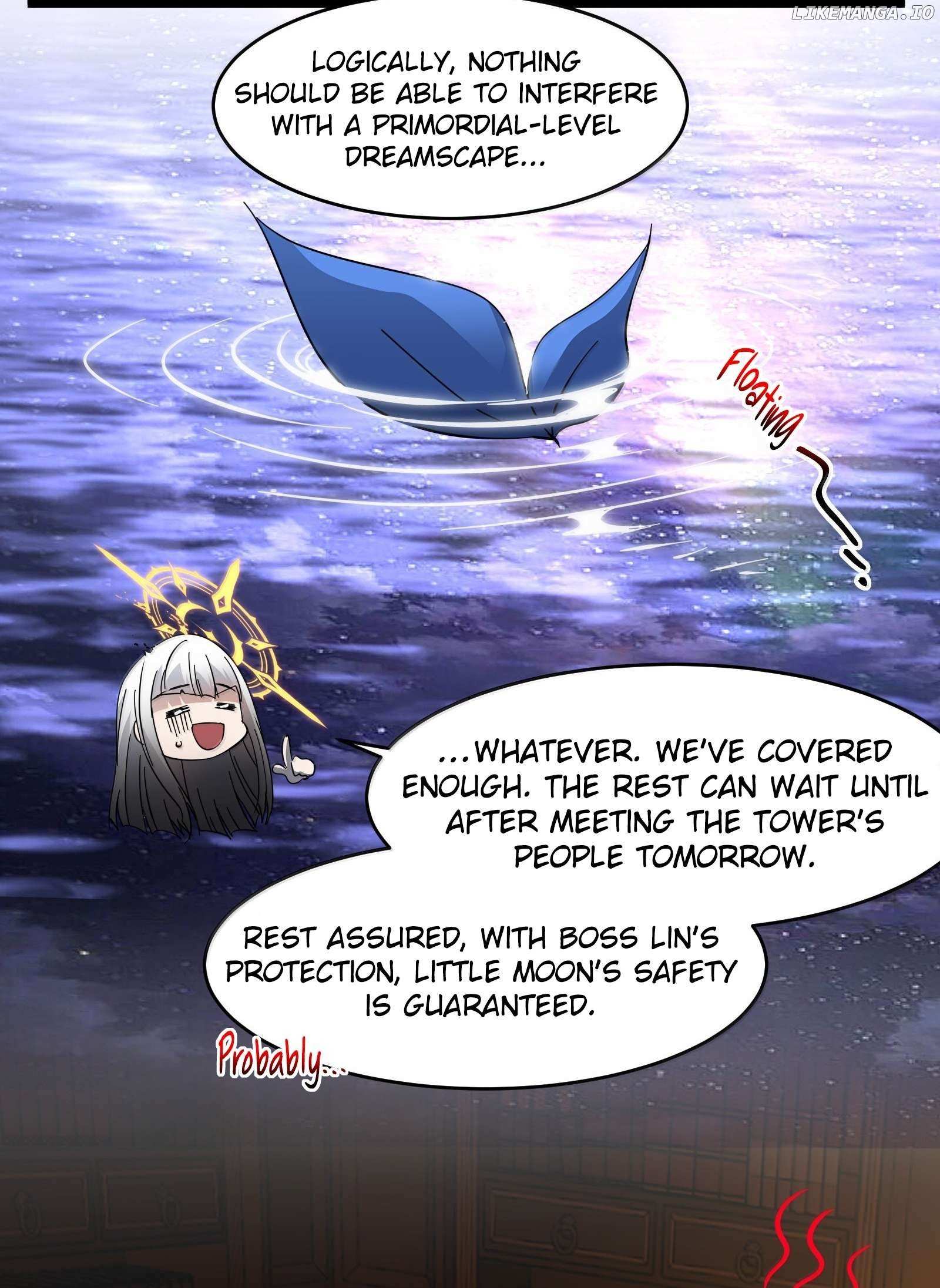 I’m Really Not The Demon God’s Lackey Chapter 169 page 52 - 