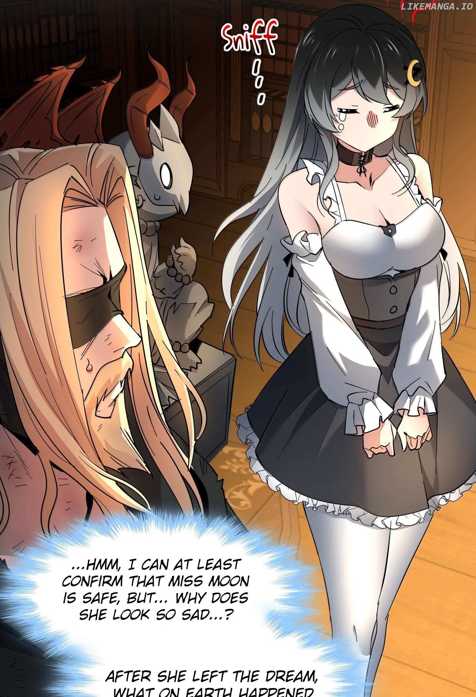 I’m Really Not The Demon God’s Lackey Chapter 169 page 53 - 