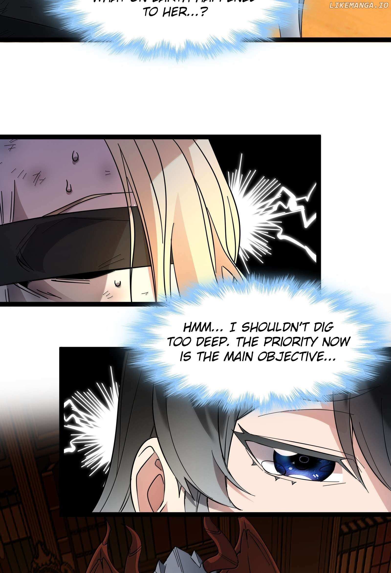 I’m Really Not The Demon God’s Lackey Chapter 169 page 54 - 