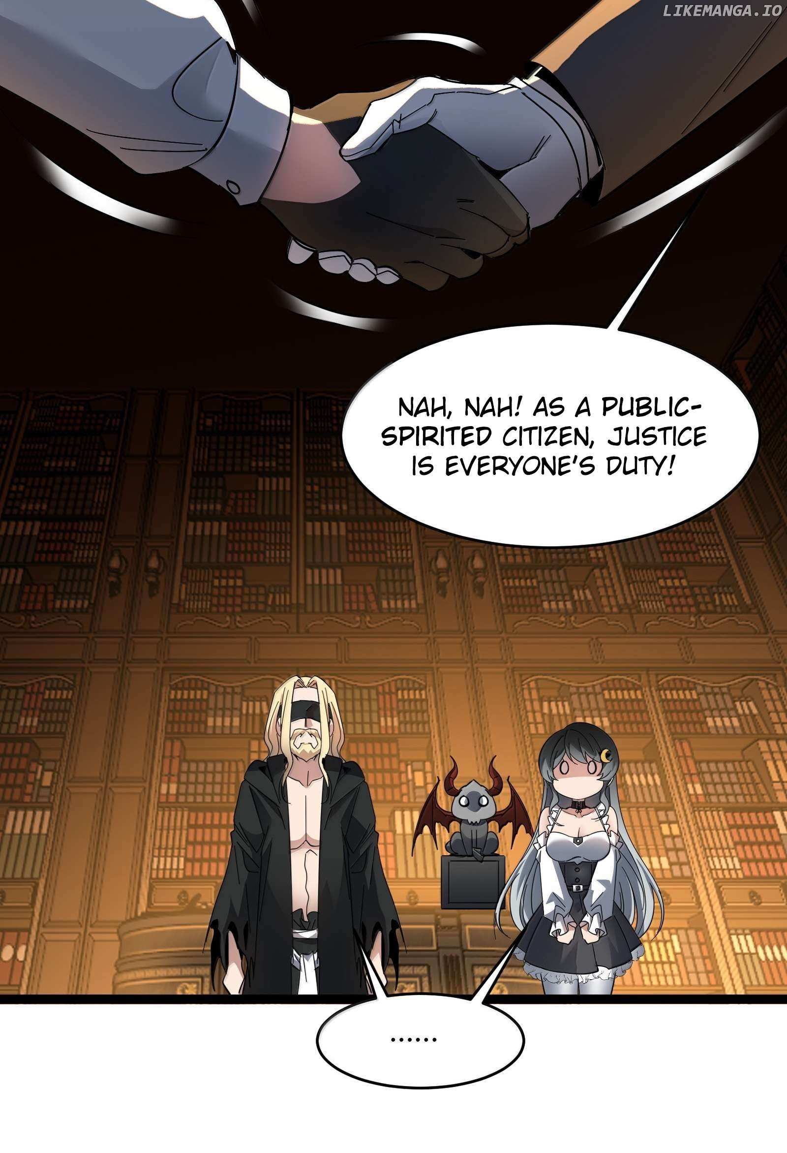I’m Really Not The Demon God’s Lackey Chapter 169 page 57 - 