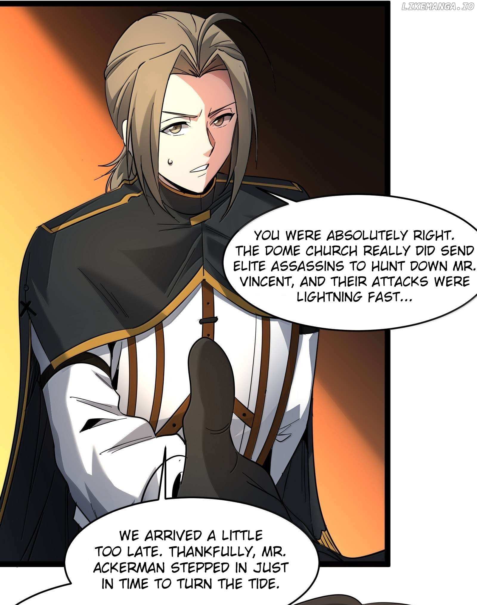 I’m Really Not The Demon God’s Lackey Chapter 169 page 58 - 