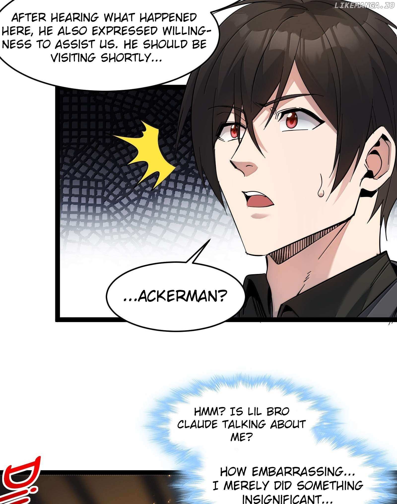 I’m Really Not The Demon God’s Lackey Chapter 169 page 59 - 