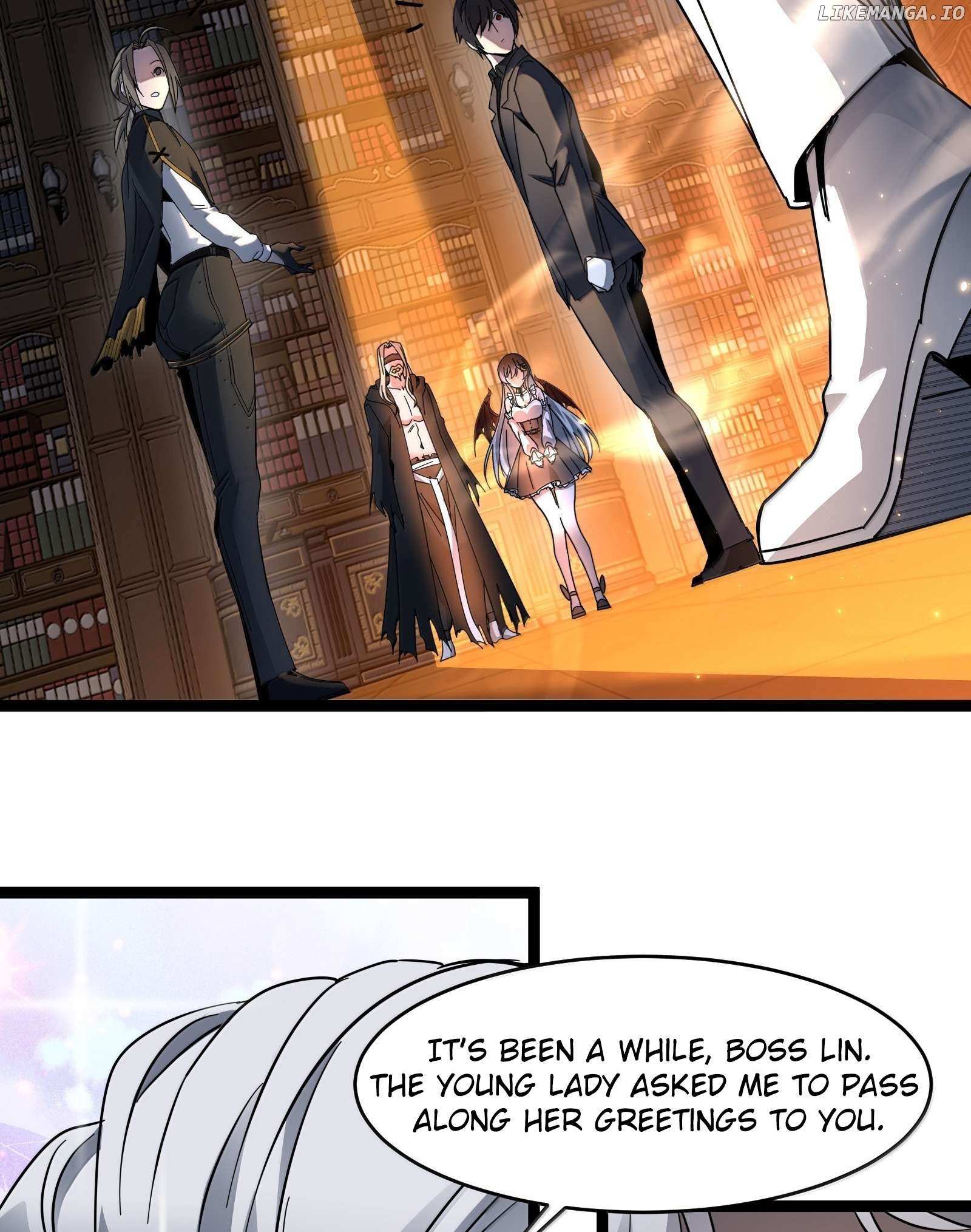 I’m Really Not The Demon God’s Lackey Chapter 169 page 61 - 