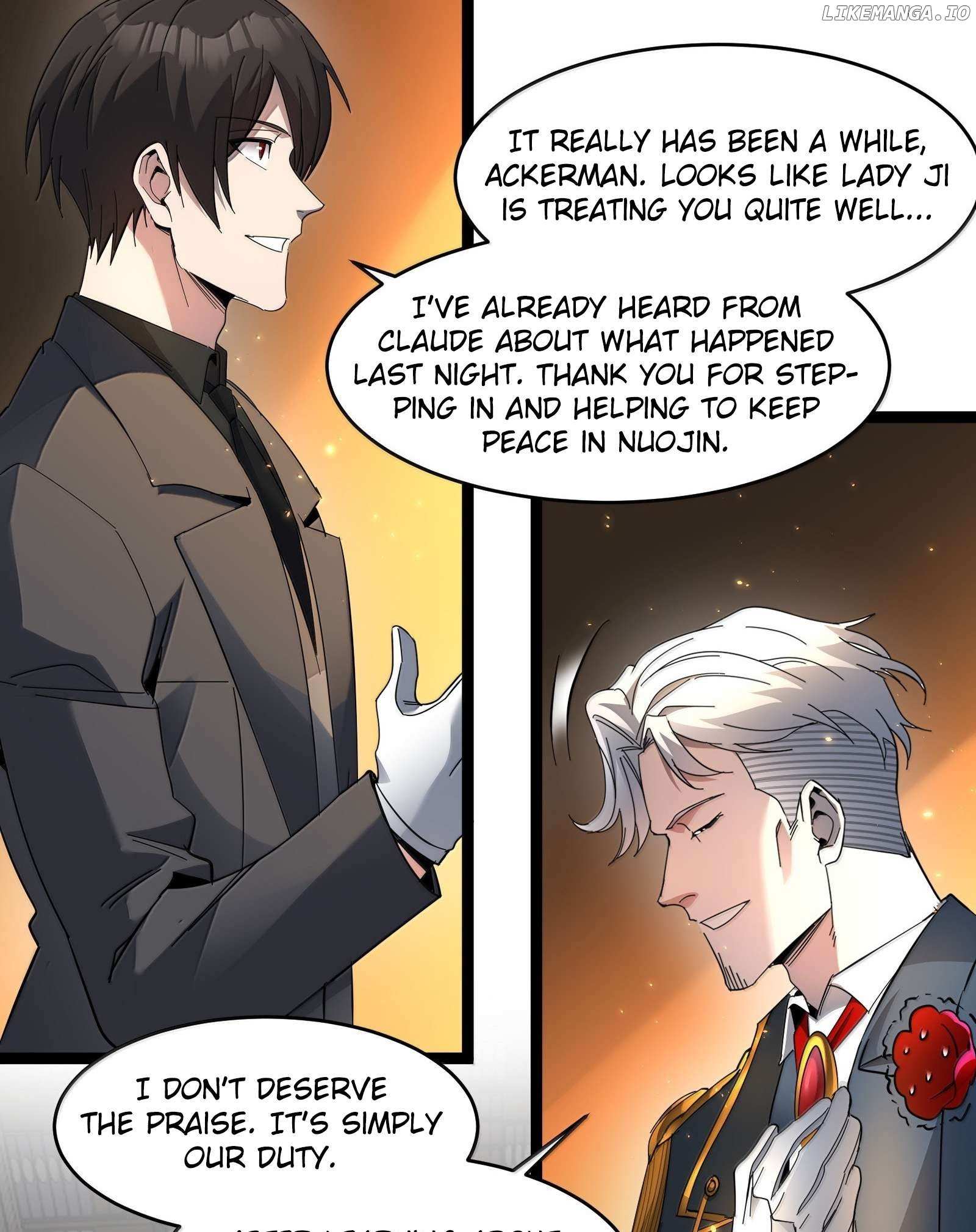 I’m Really Not The Demon God’s Lackey Chapter 169 page 66 - 