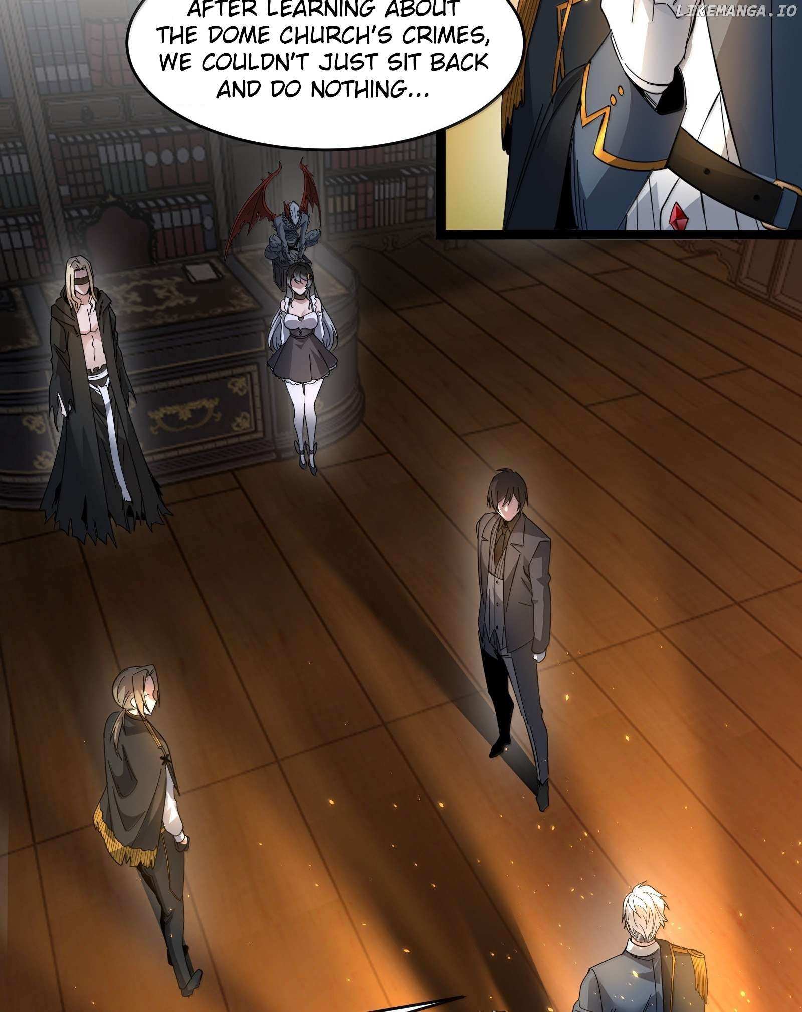 I’m Really Not The Demon God’s Lackey Chapter 169 page 67 - 