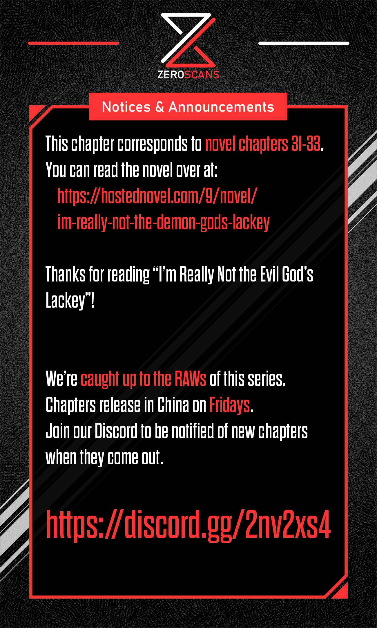 I’m Really Not The Demon God’s Lackey Chapter 17 page 19 - 
