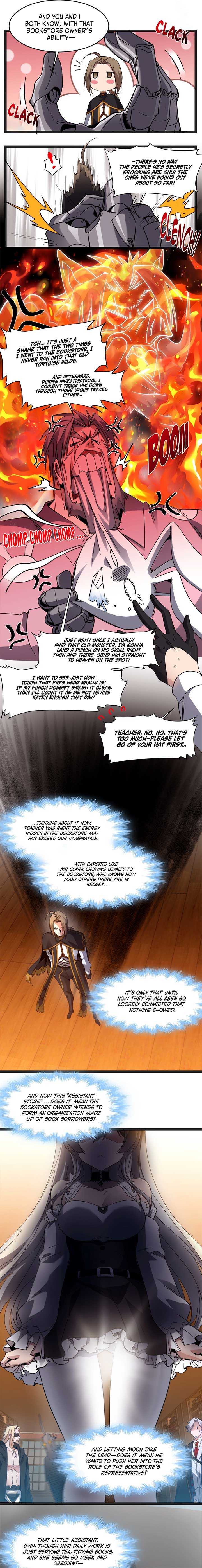 I’m Really Not The Demon God’s Lackey Chapter 171 page 3 - 