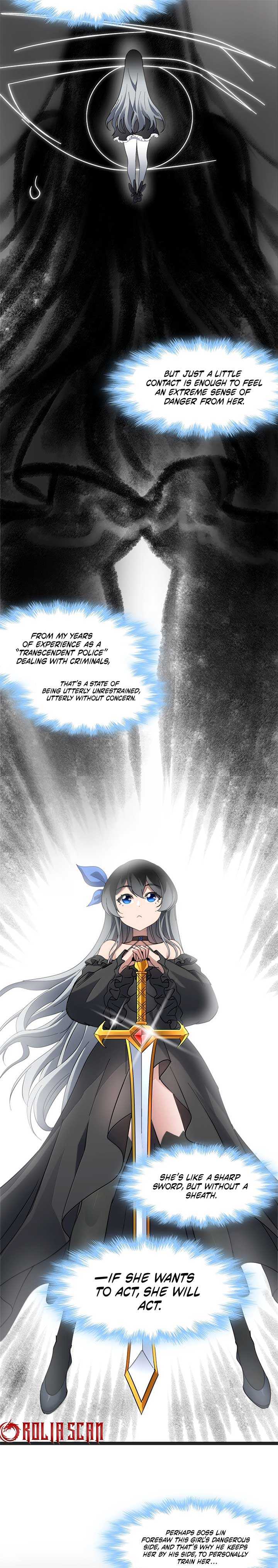 I’m Really Not The Demon God’s Lackey Chapter 171 page 4 - 