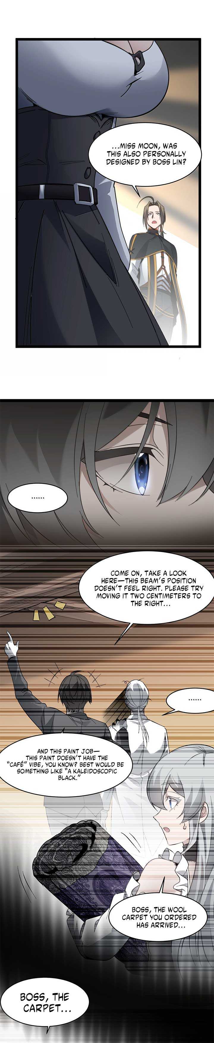 I’m Really Not The Demon God’s Lackey Chapter 171 page 9 - 