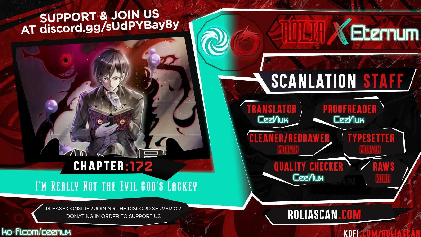I’m Really Not The Demon God’s Lackey Chapter 172 page 2 - 