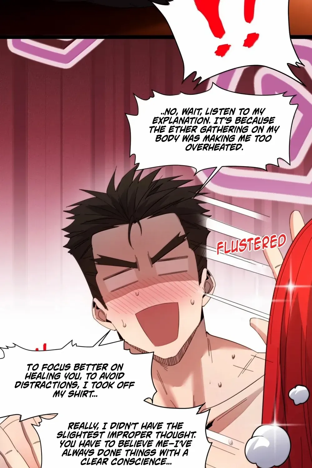 I’m Really Not The Demon God’s Lackey Chapter 172 page 32 - 
