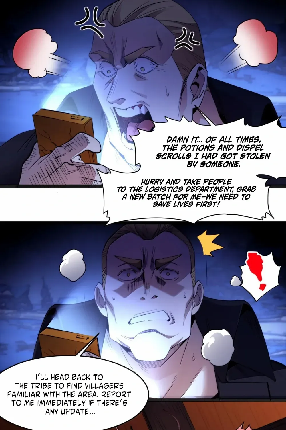 I’m Really Not The Demon God’s Lackey Chapter 172 page 51 - 
