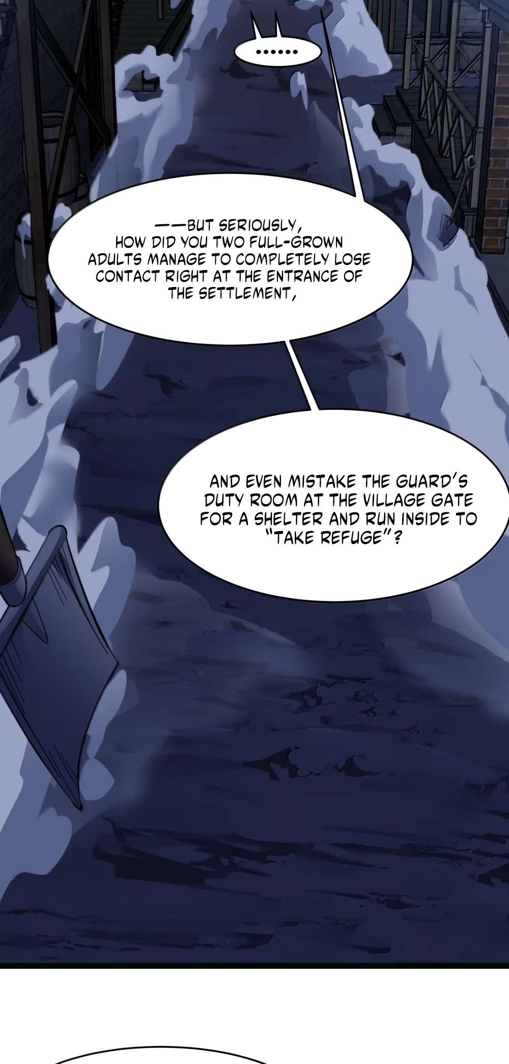 I’m Really Not The Demon God’s Lackey Chapter 173 page 3 - 