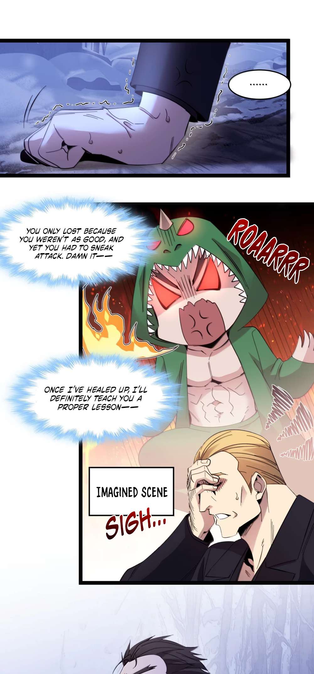 I’m Really Not The Demon God’s Lackey Chapter 173 page 31 - 