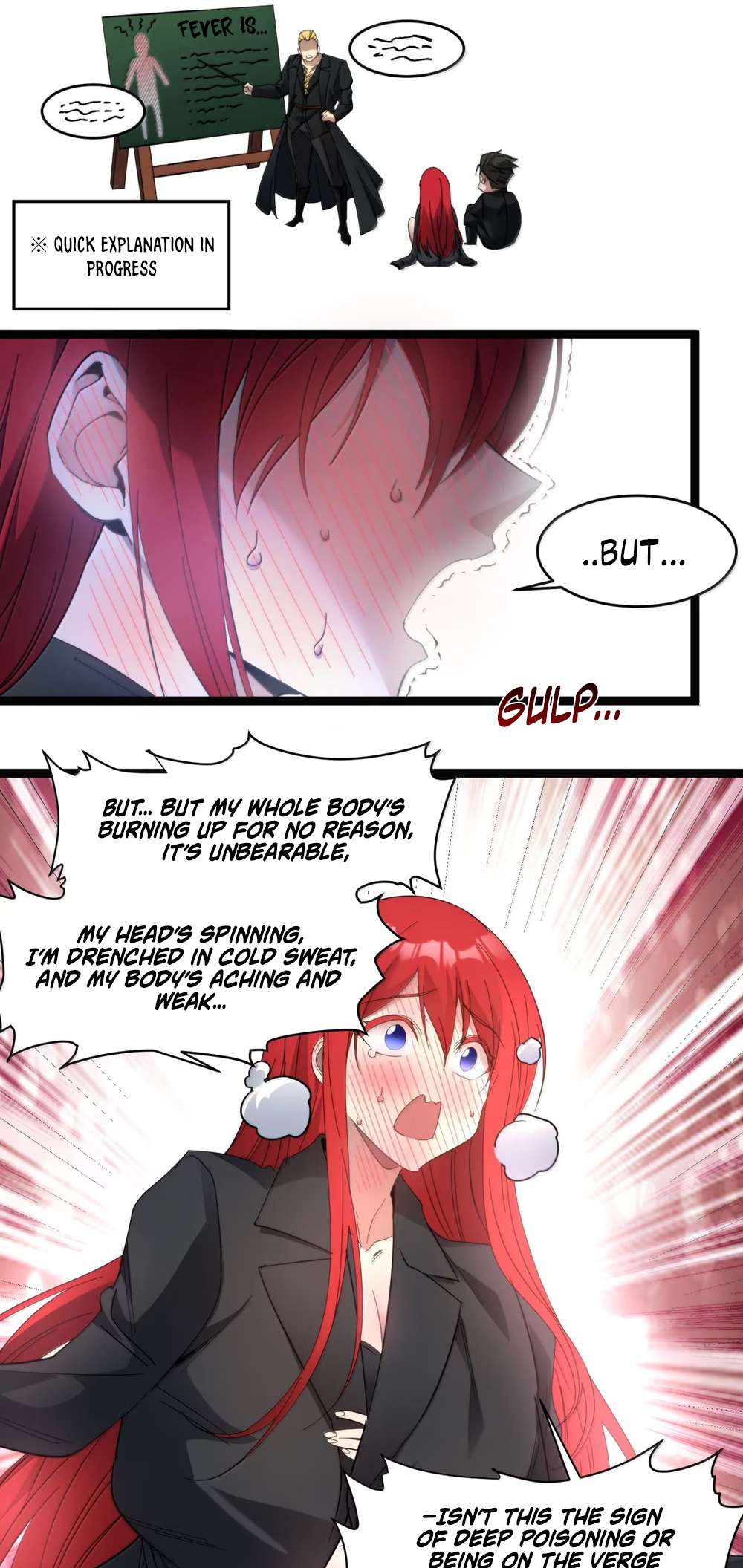 I’m Really Not The Demon God’s Lackey Chapter 173 page 8 - 