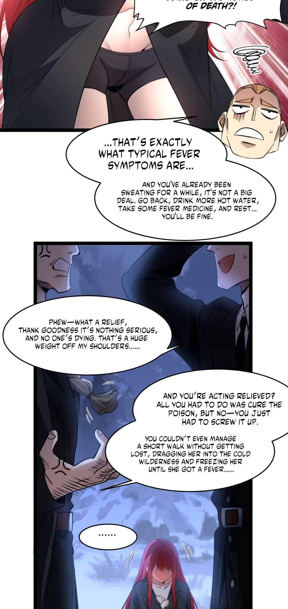 I’m Really Not The Demon God’s Lackey Chapter 173 page 9 - 