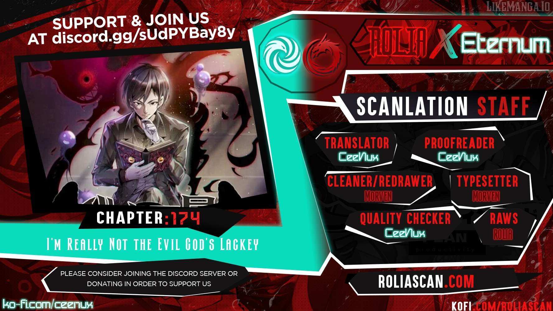 I’m Really Not The Demon God’s Lackey Chapter 174 page 1 - 