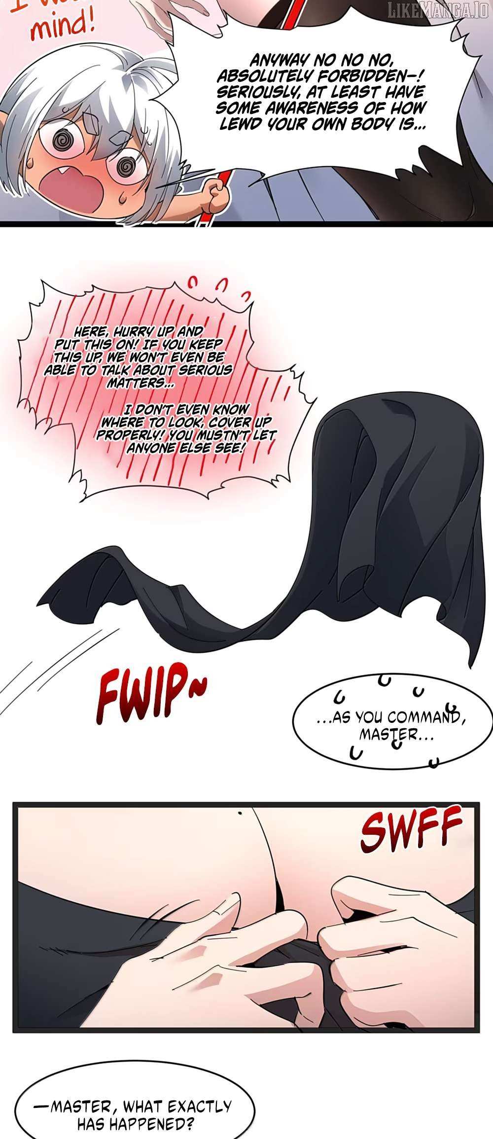 I’m Really Not The Demon God’s Lackey Chapter 174 page 11 - 