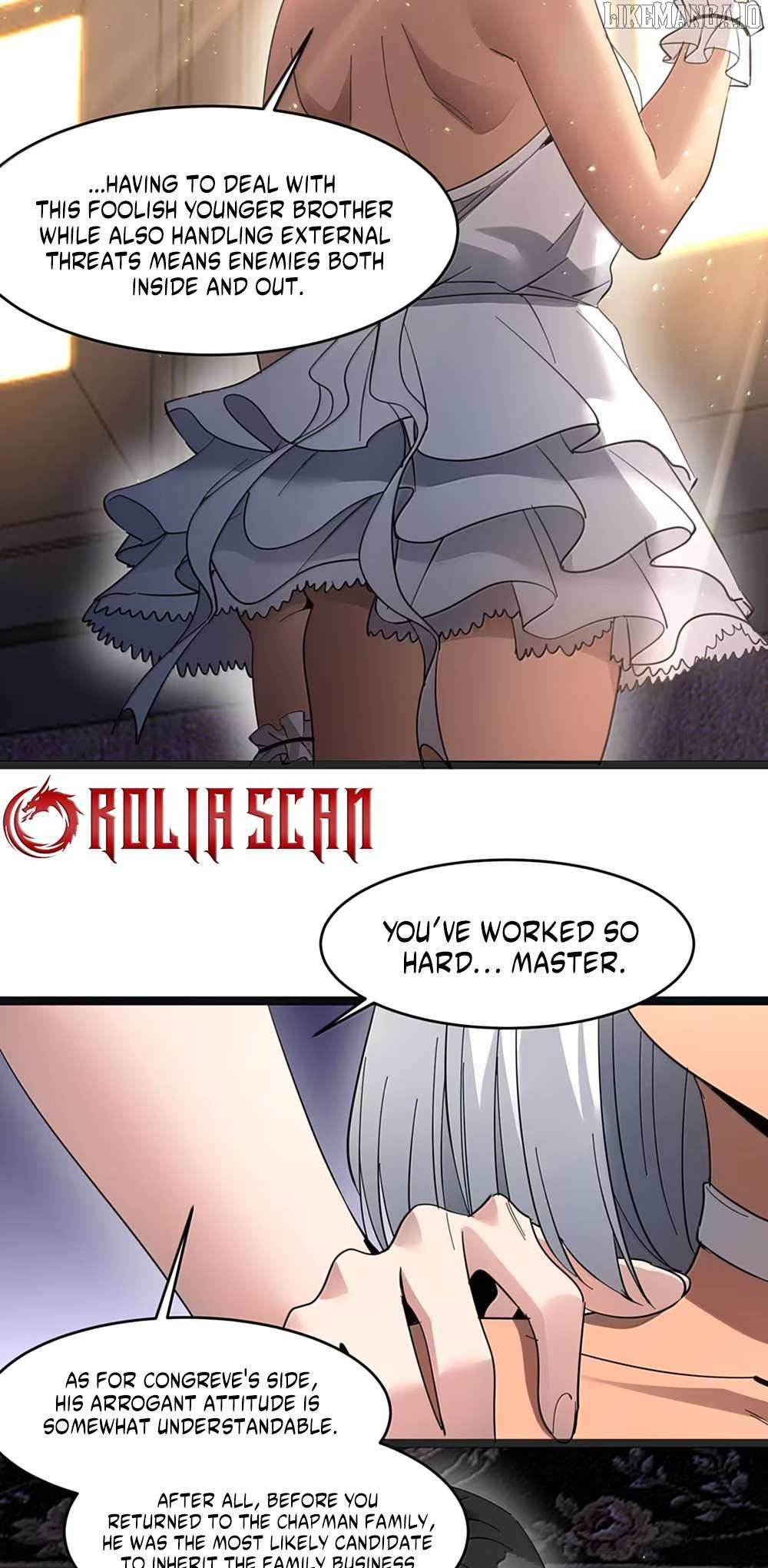 I’m Really Not The Demon God’s Lackey Chapter 174 page 16 - 