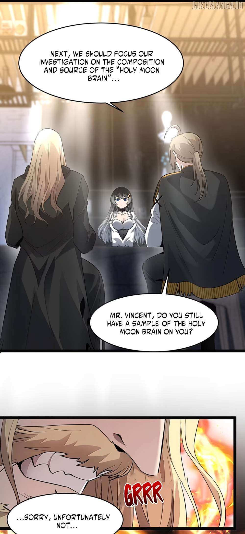 I’m Really Not The Demon God’s Lackey Chapter 174 page 36 - 