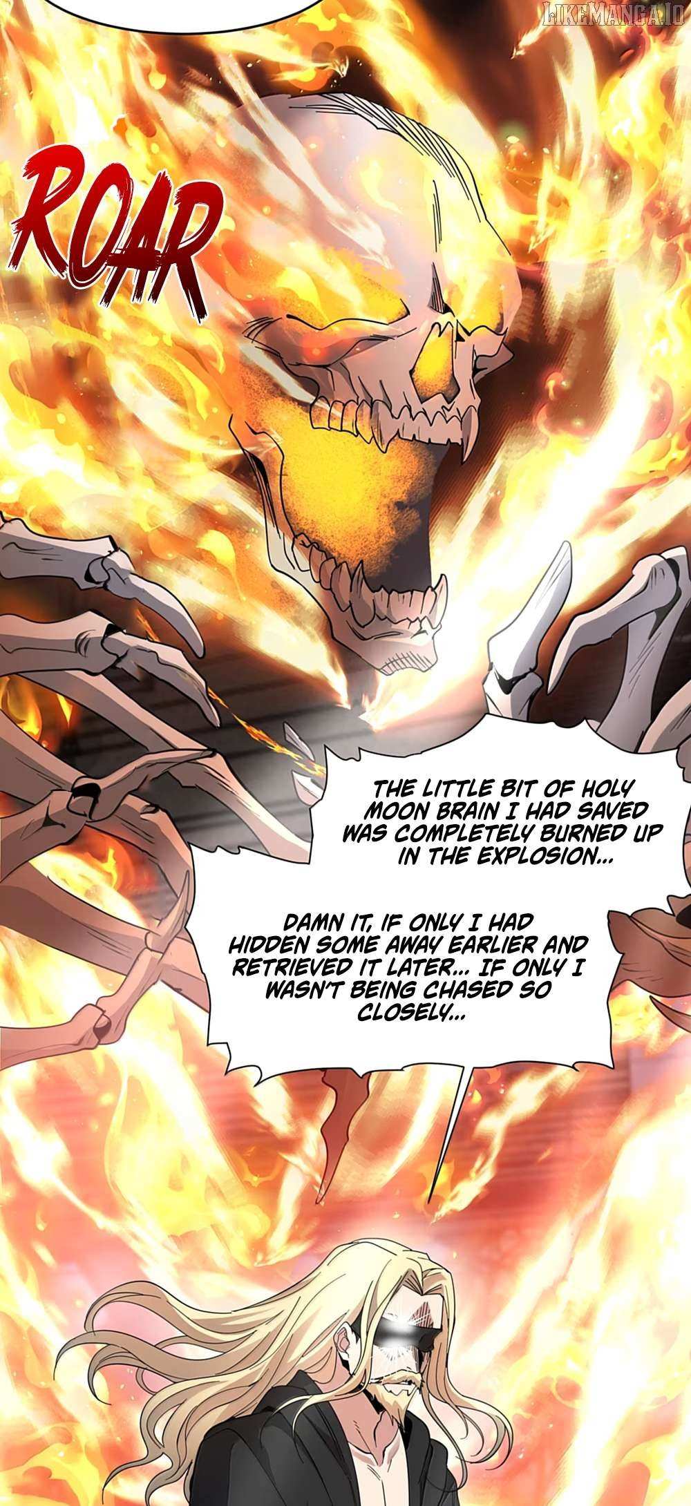 I’m Really Not The Demon God’s Lackey Chapter 174 page 37 - 