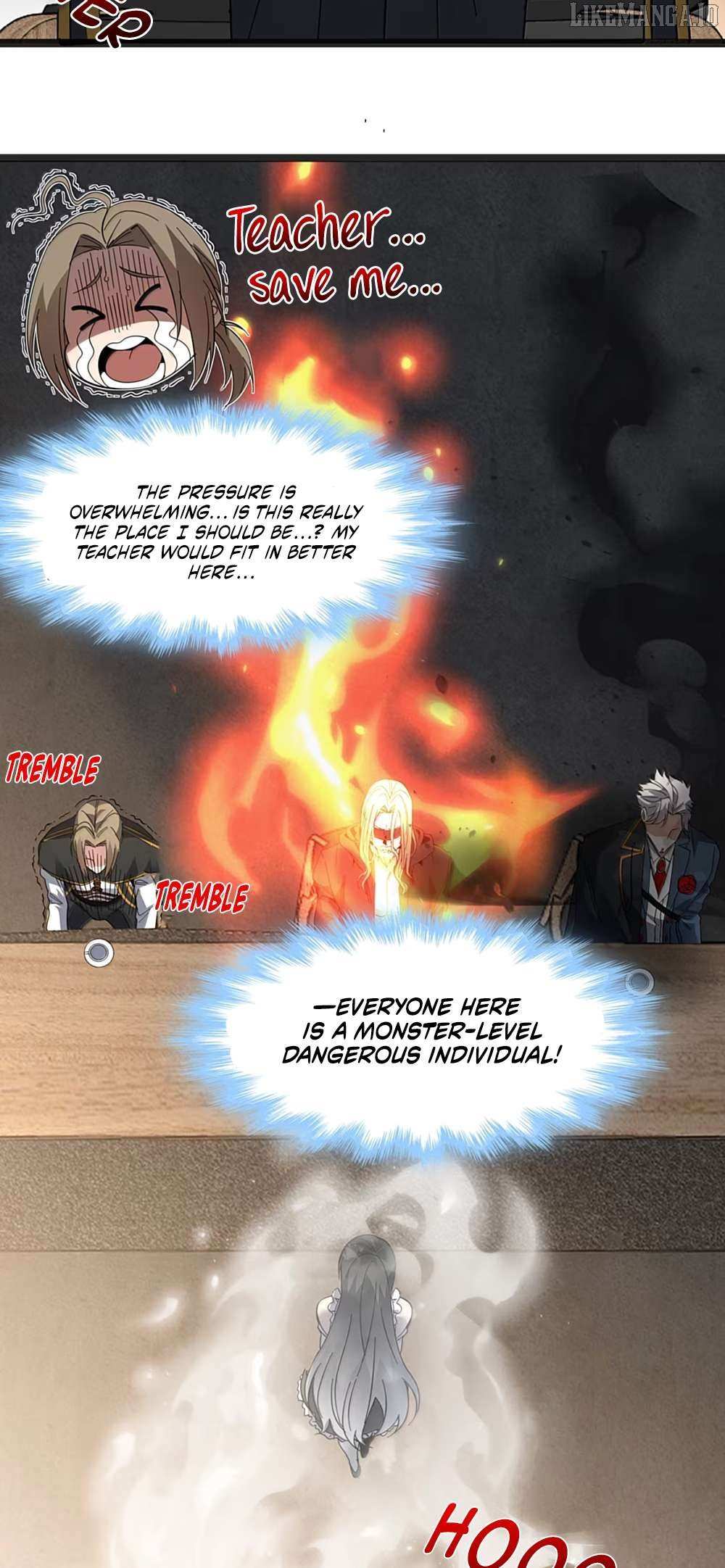 I’m Really Not The Demon God’s Lackey Chapter 174 page 44 - 