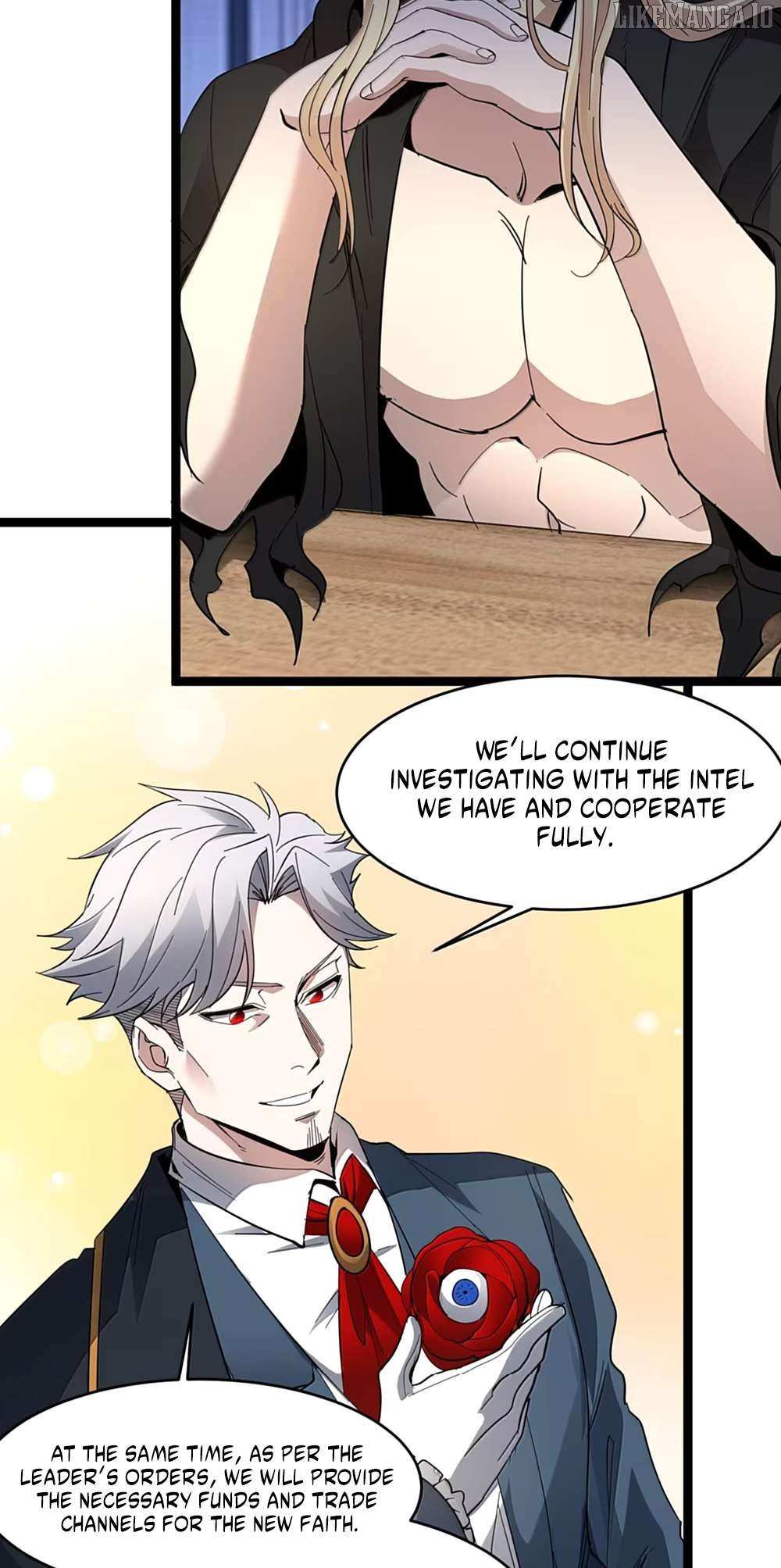 I’m Really Not The Demon God’s Lackey Chapter 174 page 48 - 