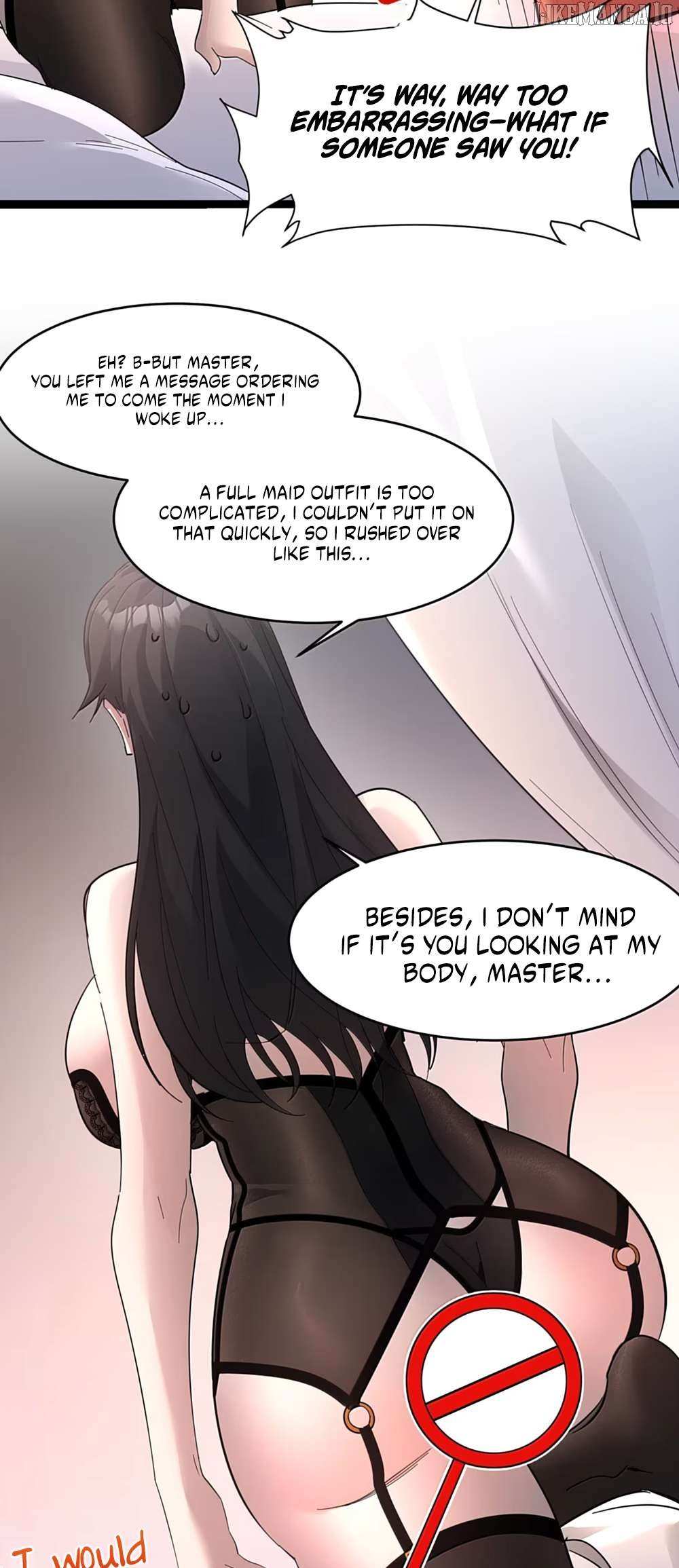 I’m Really Not The Demon God’s Lackey Chapter 174 page 10 - 