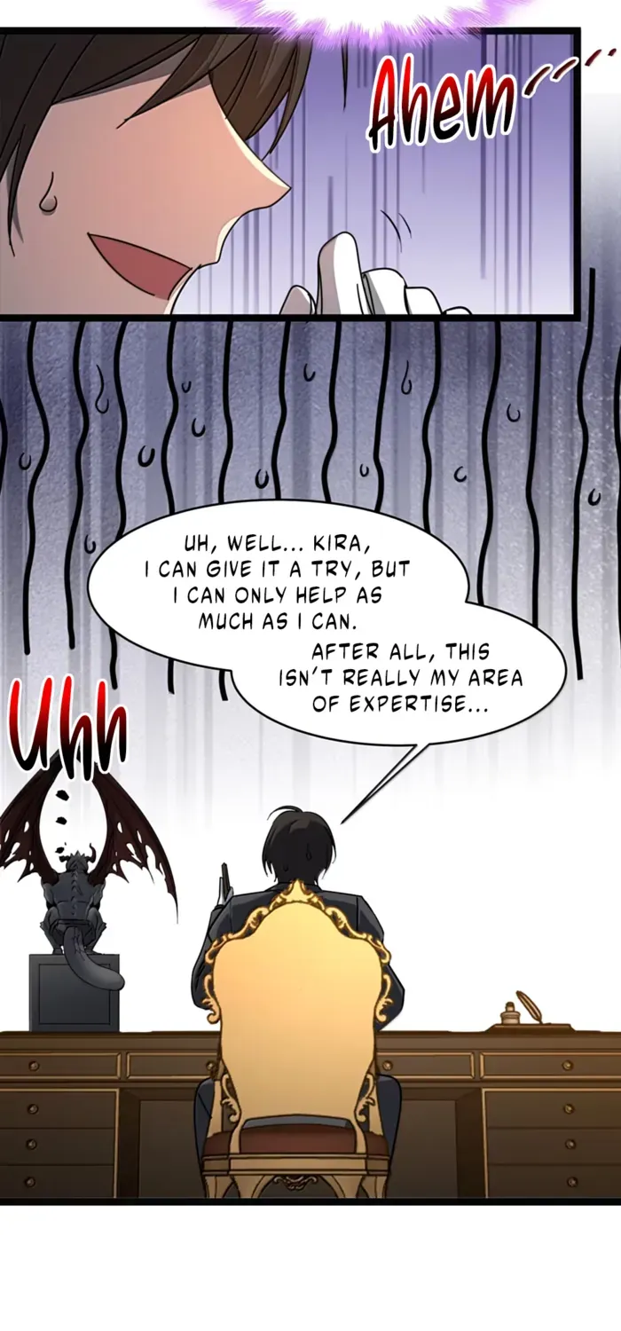 I’m Really Not The Demon God’s Lackey Chapter 175 page 45 - 