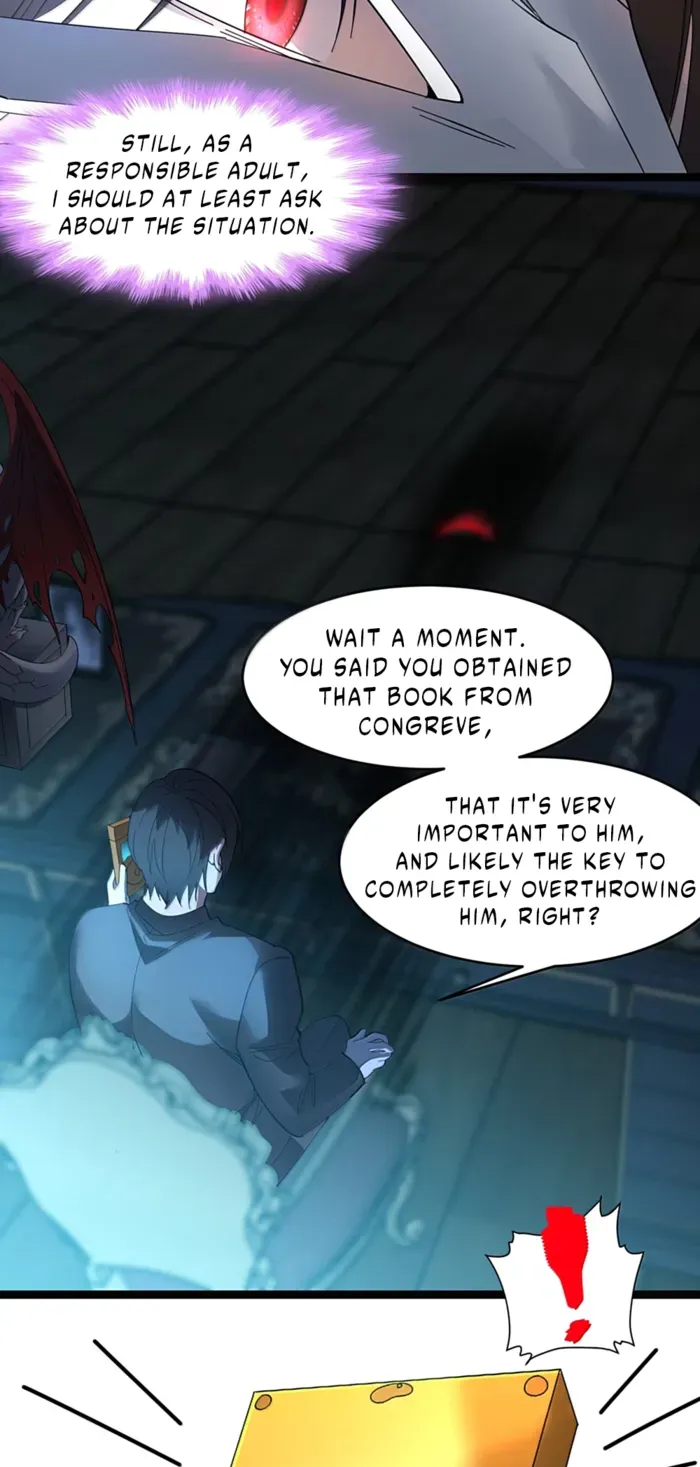 I’m Really Not The Demon God’s Lackey Chapter 175 page 58 - 