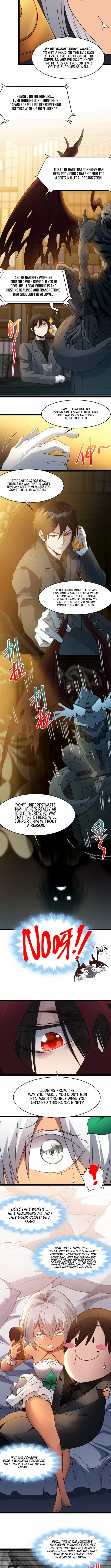 I’m Really Not The Demon God’s Lackey Chapter 176 page 3 - 