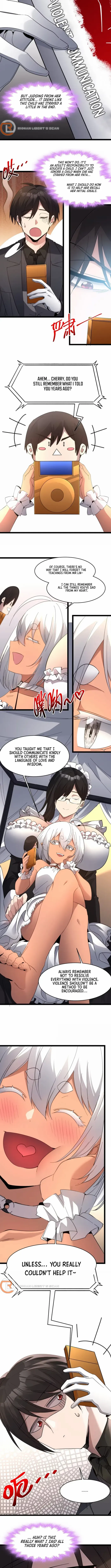 I’m Really Not The Demon God’s Lackey Chapter 176 page 9 - 
