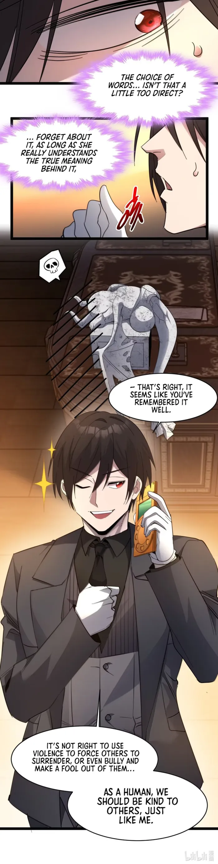 I’m Really Not The Demon God’s Lackey Chapter 176 page 10 - 