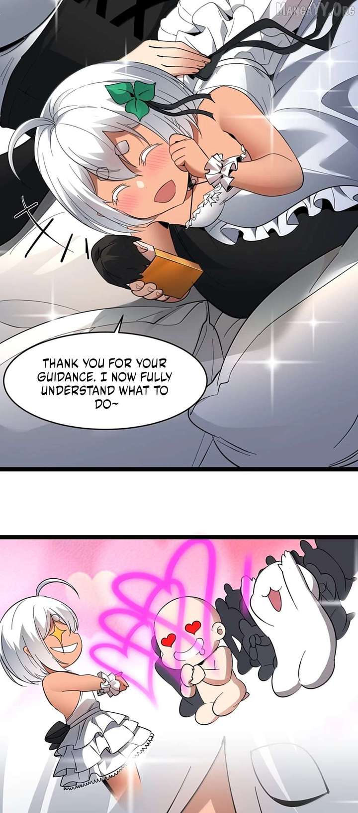 I’m Really Not The Demon God’s Lackey Chapter 177 page 29 - 
