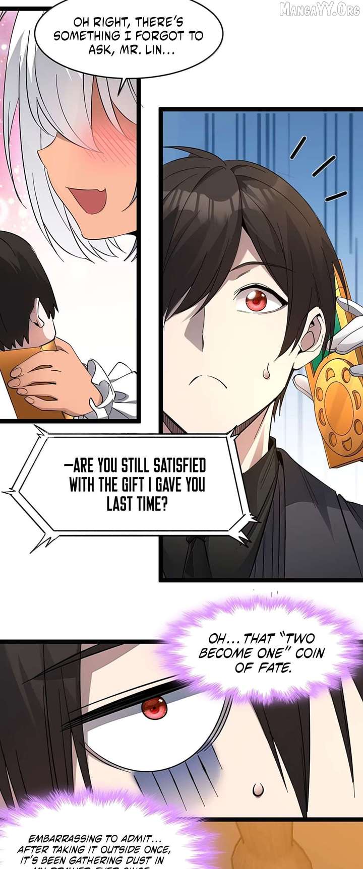 I’m Really Not The Demon God’s Lackey Chapter 177 page 33 - 