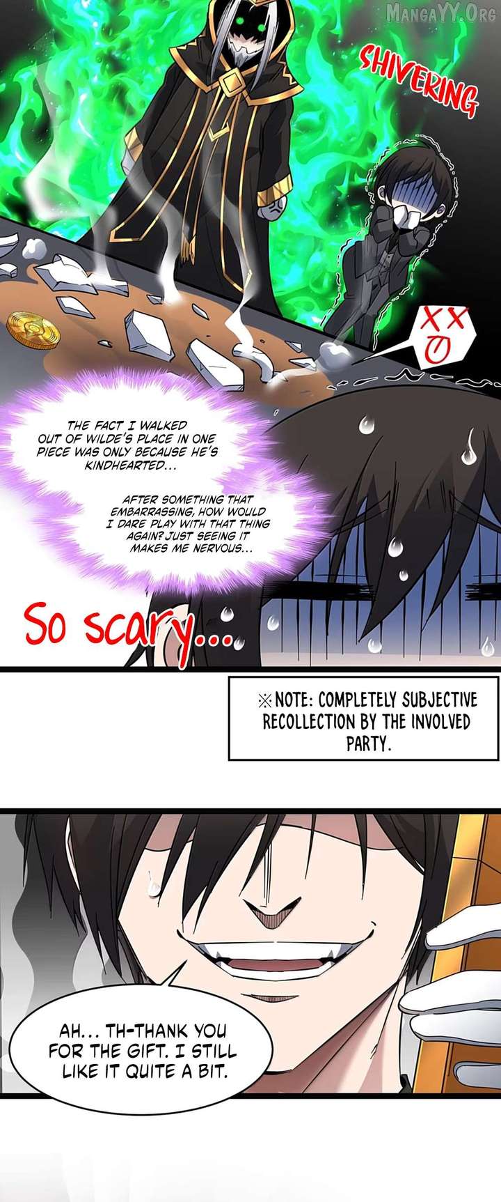 I’m Really Not The Demon God’s Lackey Chapter 177 page 35 - 