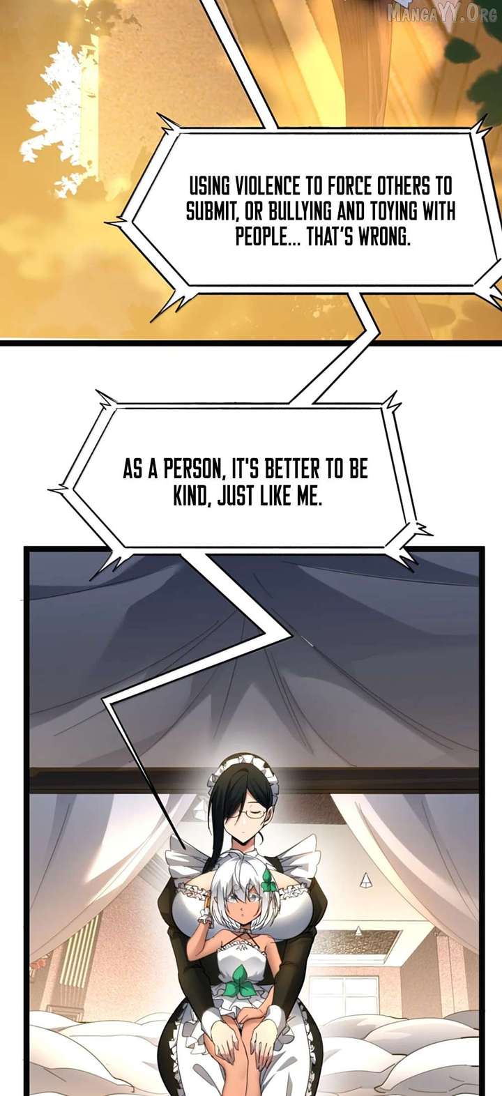 I’m Really Not The Demon God’s Lackey Chapter 177 page 5 - 