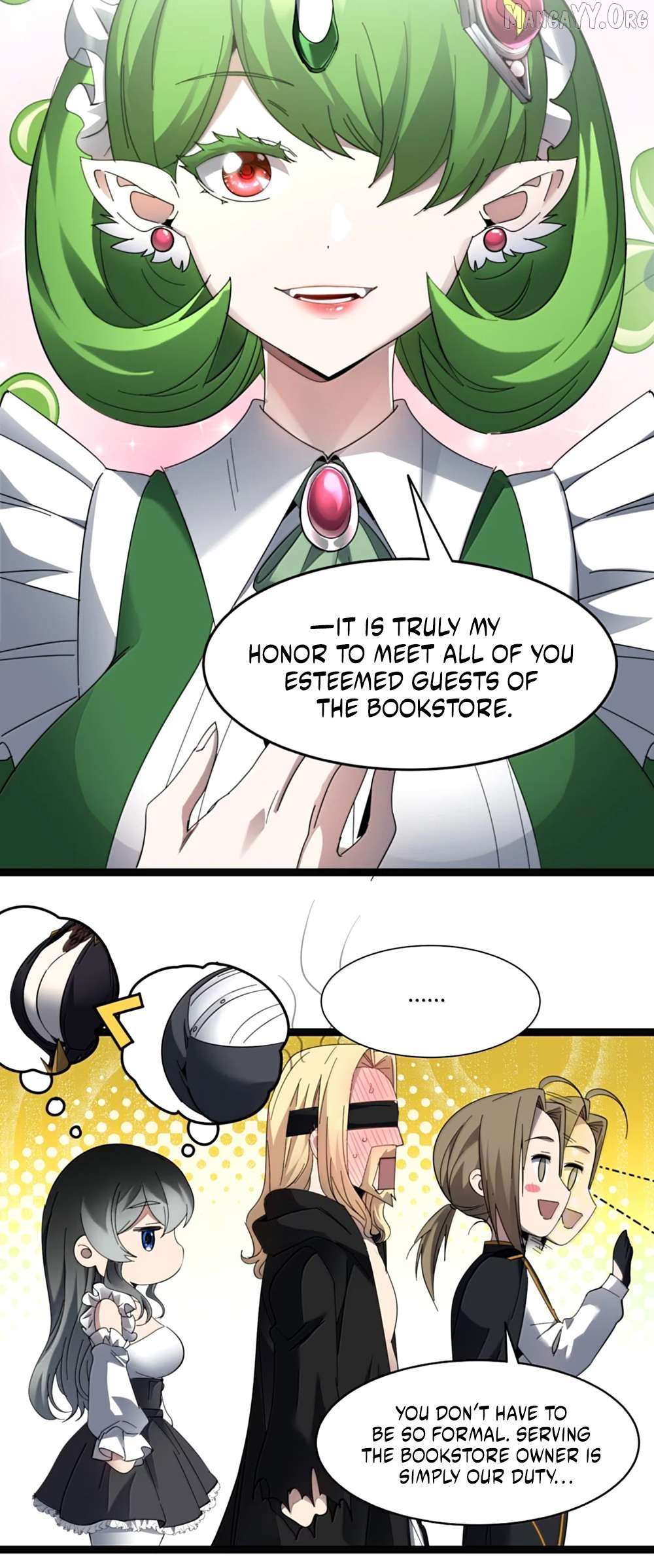 I’m Really Not The Demon God’s Lackey Chapter 178 page 31 - 