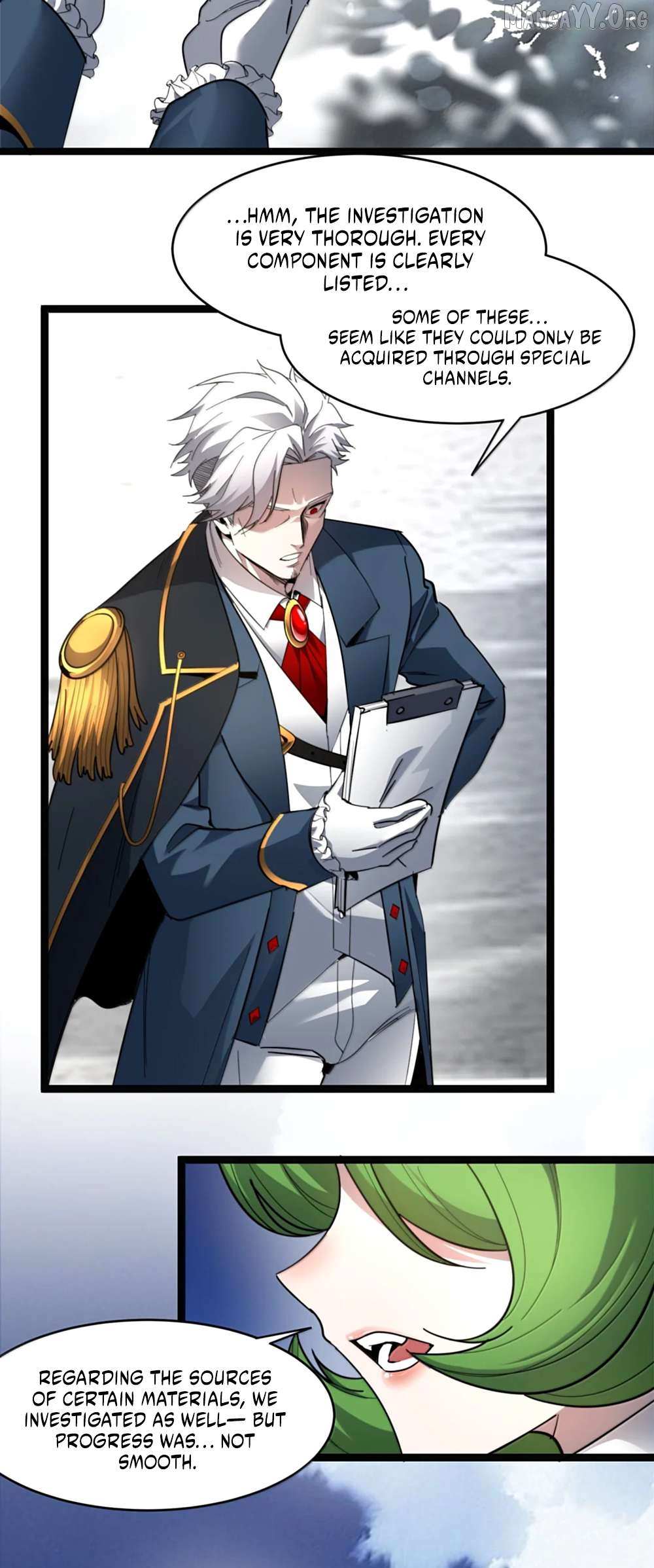 I’m Really Not The Demon God’s Lackey Chapter 178 page 33 - 